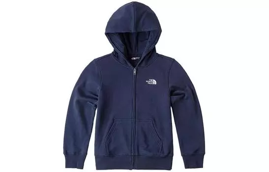 Детский свитшот THE NORTH FACE, цвет Blue