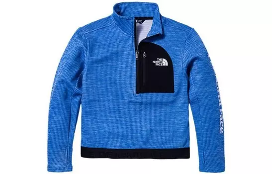 Детский свитшот THE NORTH FACE, цвет Blue