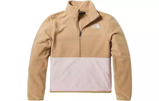 Детский свитшот THE NORTH FACE, цвет Brown
