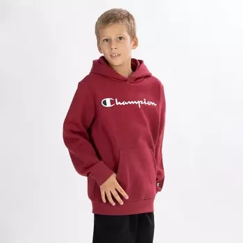 Детский свитшот в американской классике Champion, бордовый