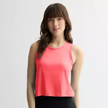 Детский свободный майка-борцовка с сетчатыми вставками So, цвет island melon