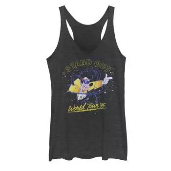 Детский танк Disney A Goofy Movie Powerline, выдающийся в мировом турне '95 Licensed Character