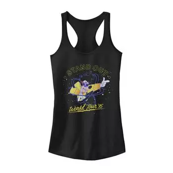 Детский танк Disney A Goofy Movie Powerline, выдающийся в мировом турне '95 Licensed Character, черный