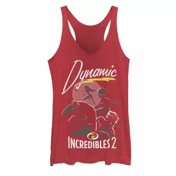 Детский танк Disney Pixar Incredibles 2 Dynamic Family Group Shot Tank Licensed Character