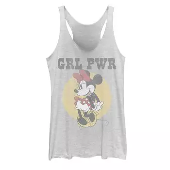 Детский танк Disney's Minnie Mouse Girl Power Tank Licensed Character