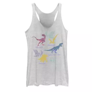 Детский танк Jurassic World Colorful Dinos Tropical Tank Licensed Character