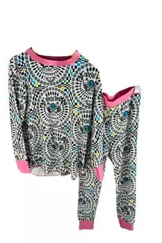 Детский термокомплект Grateful Dead Bamboo в розовом цвете ROWDY SPROUT