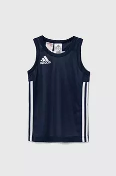 Детский топ 3G Spee Revrs adidas Originals, темно-синий