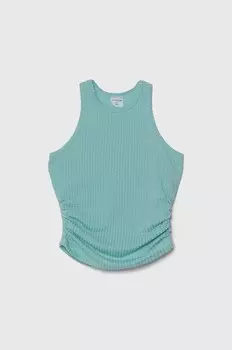 Детский топ Abercrombie & Fitch, бирюзовый