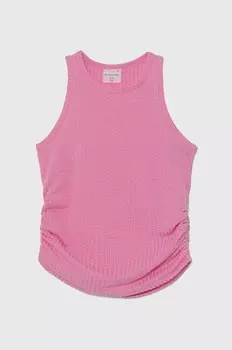 Детский топ Abercrombie & Fitch, розовый