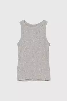 Детский топ Abercrombie & Fitch, серый