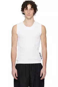 Детский топ Abra, белый