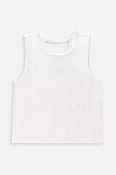 Детский топ Coccodrillo, белый