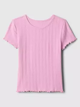 Детский топ Gap, розовый