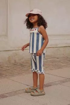 Детский топ Konges Sljd, синий