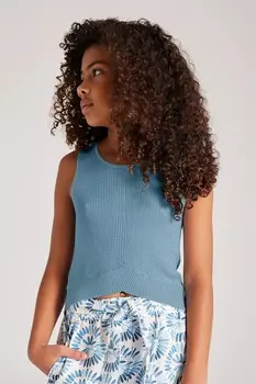 Детский топ Mayoral, бирюзовый