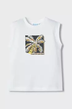 Детский топ Mayoral, черный