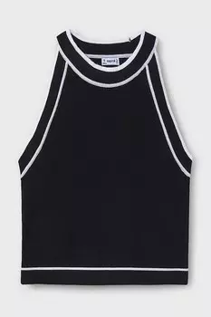 Детский топ Mayoral, черный