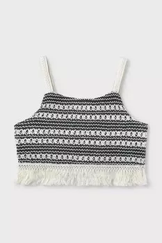 Детский топ Mayoral, черный