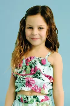 Детский топ Mayoral, зеленый