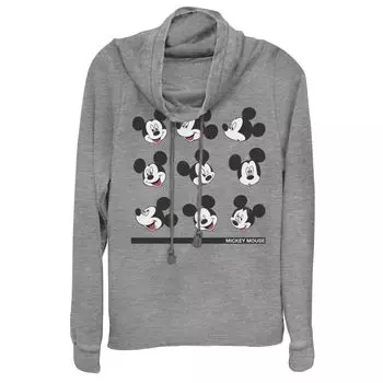Детский топ с хомутом и рисунком «Разное лицо» Disney's Mickey Mouse Licensed Character