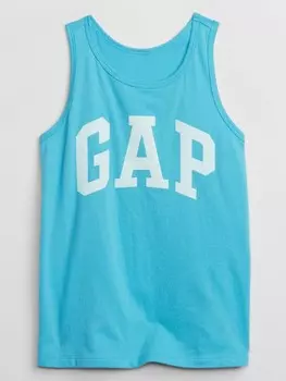 Детский топ с логотипом Gap, синий