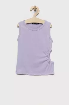 Детский топ Sisley, фиолетовый