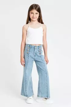 Детский топ Twinset, белый