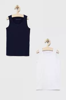 Детский топ United Colors of Benetton (2 шт.), темно-синий