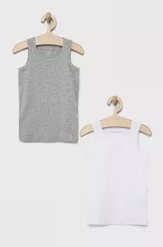 Детский топ United Colors of Benetton (2 шт.), серый