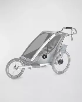 Детский тормозной комплект для колесницы — Lite/Cross Thule, цвет Blue/Black