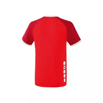 Детский трикотаж Erima Zenari 3.0, белый/белый/красный