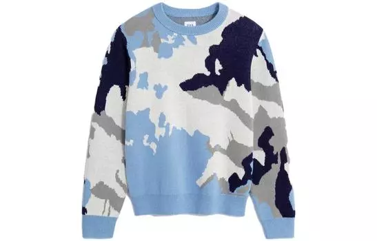 Детский трикотаж GAP, цвет Colorful stitching