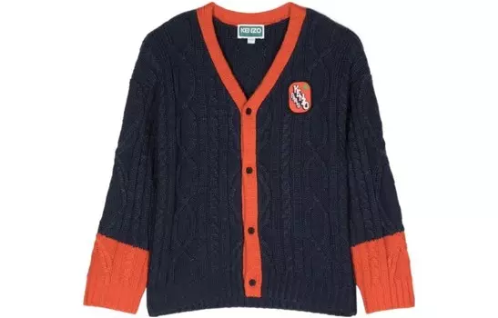 Детский трикотаж Kenzo, синий