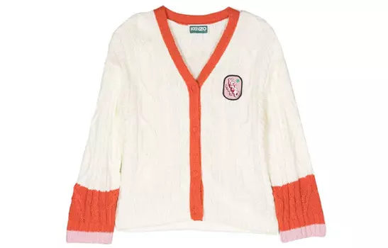 Детский трикотаж Kenzo, слоновая кость