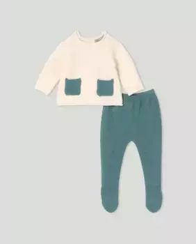 Детский трикотаж с карманом Coconut El Corte Ingls, мультиколор