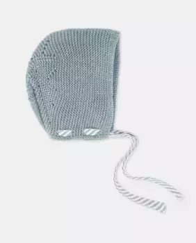 Детский трикотажный чепчик Coconut El Corte Ingls, зеленый