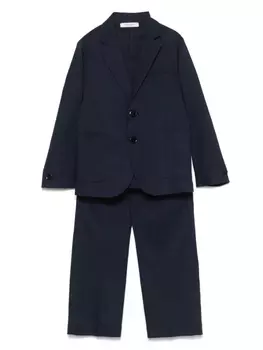 Детский твиловый костюм Paolo Pecora Paolo Pecora Kids, синий