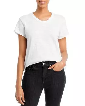 Детский укороченный свитшот Tee Wilt, белый