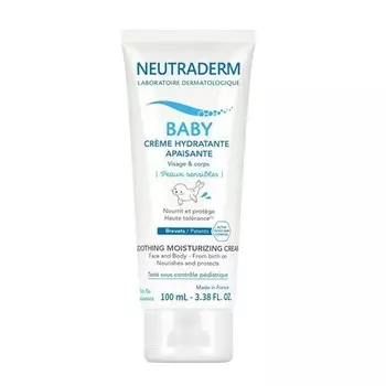 Детский успокаивающий увлажняющий крем, Neutraderm