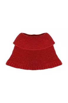 Детский утеплитель для шеи EWAN Jamiks, красный