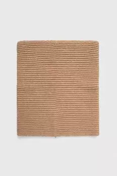 Детский утеплитель для шеи Jamiks, коричневый