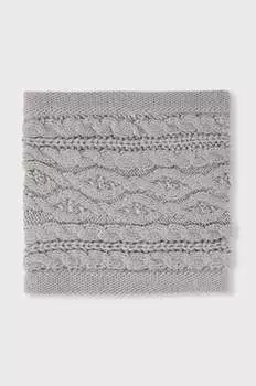 Детский утеплитель для шеи Mayoral, серый