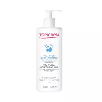 Детский увлажняющий крем Baby Mi 1 Leche Ultra-Hidratante Topicrem, 500 ml