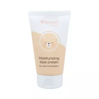 Детский увлажняющий крем для лица для детей и младенцев 50мл, Nacomi