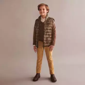 Детский ватный жилет Verhunt, многоцветный