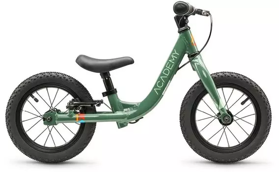 Детский велосипед Academy Grade 1 - 12 дюймов - Tiefeinsteiger - 2025, цвет Grn|Olive