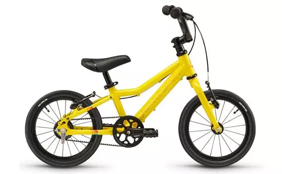 Детский велосипед Academy Grade 2 Belt - 14 дюймов - Diamant - 2025, цвет Gelb|Yellow