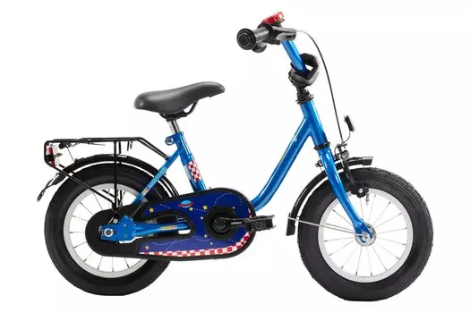 Детский велосипед Bellini Rakete - 18 дюймов - Tiefeinsteiger - 2024, цвет Blau|Blau