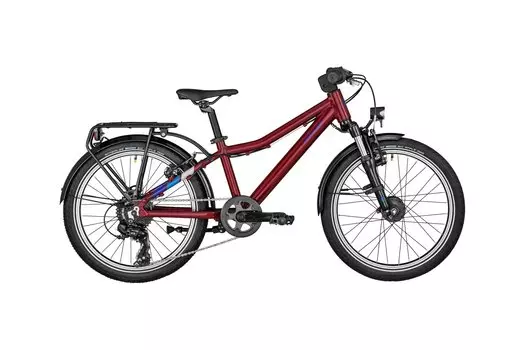 Детский велосипед Bergamont Revox ATB 20 Boy - 20 дюймов - Diamant - 2024, цвет Rot|shiny metallic red